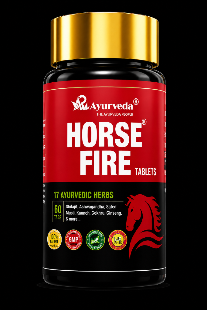 Horse Fire Tablets Original Bottle